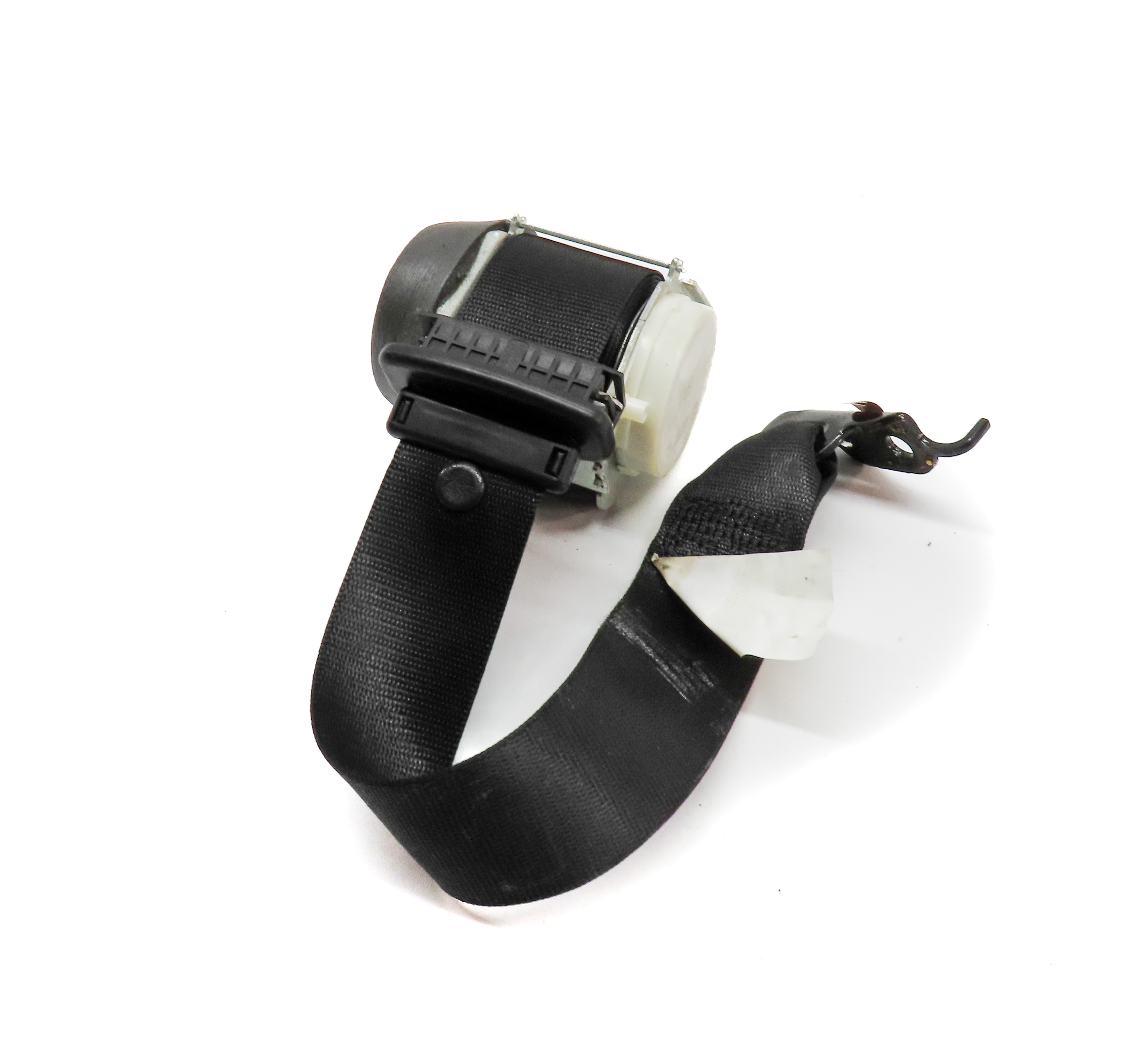 2012 BMW X3 (F25) REAR RIGHT 2ND ROW SEATBELT SEAT BELT RETRACTOR (Black) — exact item pictured
